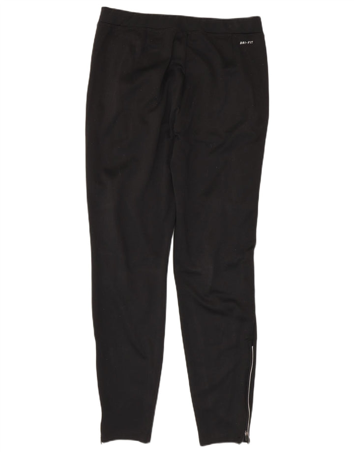 Nike - Pantalones de chándal para mujer, talla 40, talla grande, poliéster negro