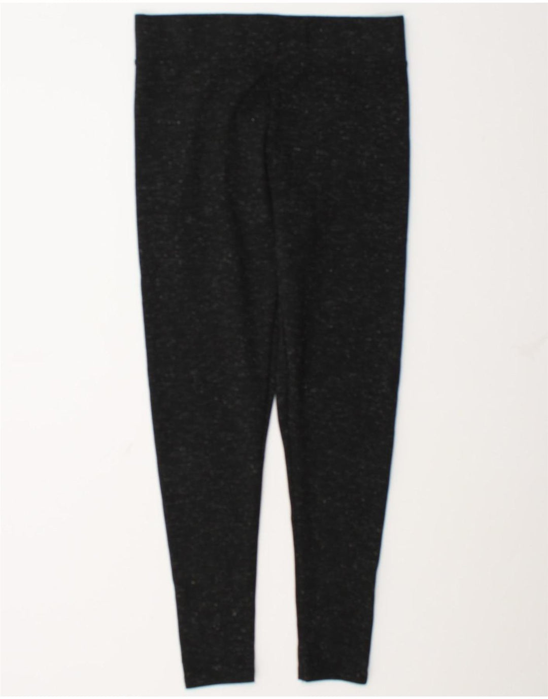 Marks & Spencer Leggings para mujer Reino Unido 12 Mediano W28 L27 Negro moteado
