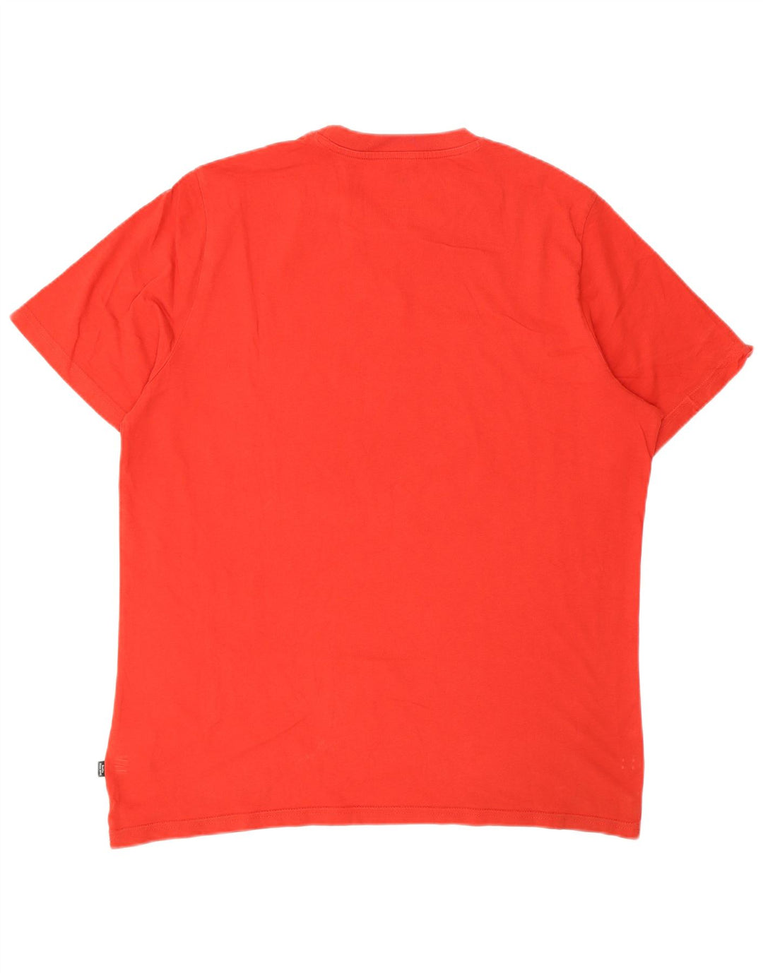 Puma - Camiseta gráfica para hombre, talla grande, algodón rojo