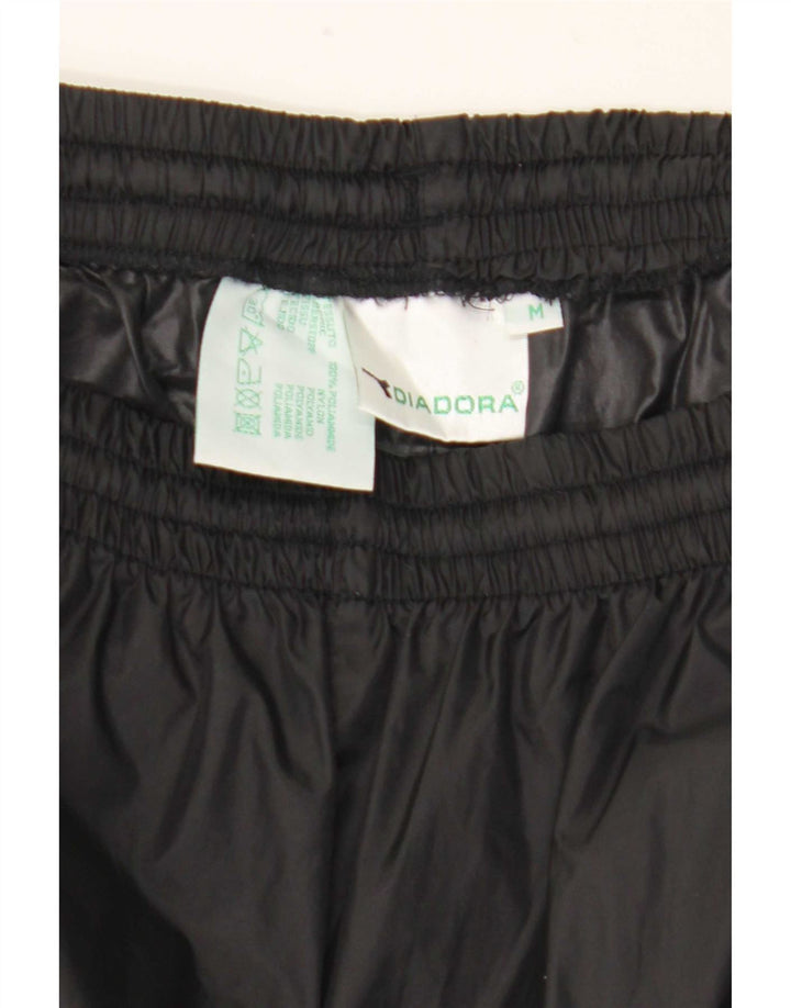 Diadora Pantalón Impermeable Hombre Medium Negro Poliamida