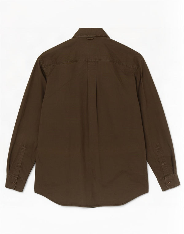 Camisa Timberland Hombre Medium Khaki Algodón