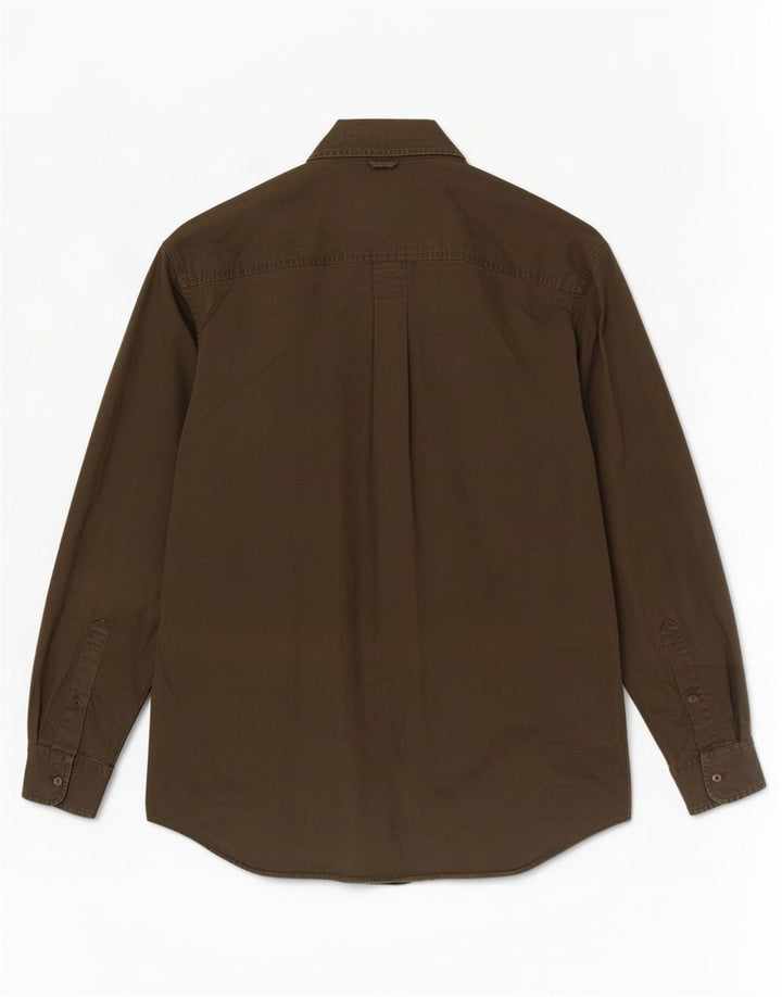 Camisa Timberland Hombre Medium Khaki Algodón