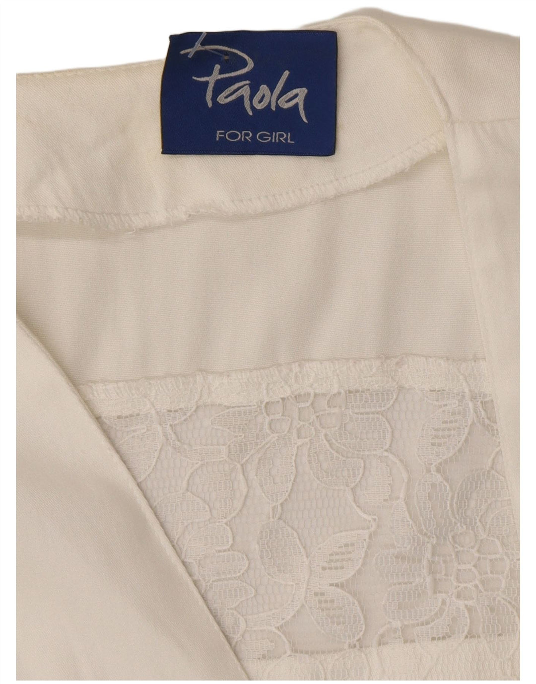 Paola Chaqueta tipo blazer de manga corta con 1 botón para mujer UK 40 Medium White Floral