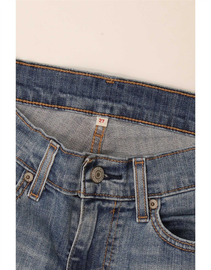 Shorts Vaqueros Levi's Mujer W27 Small Azul Algodón