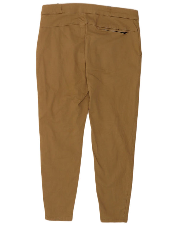 Zara Hombre Pantalones Cortos Pitillo XL W34 L26 Algodón Caqui