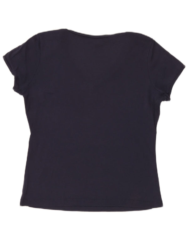 Lotto Camiseta Mujer Top UK 20 2XL Azul Marino