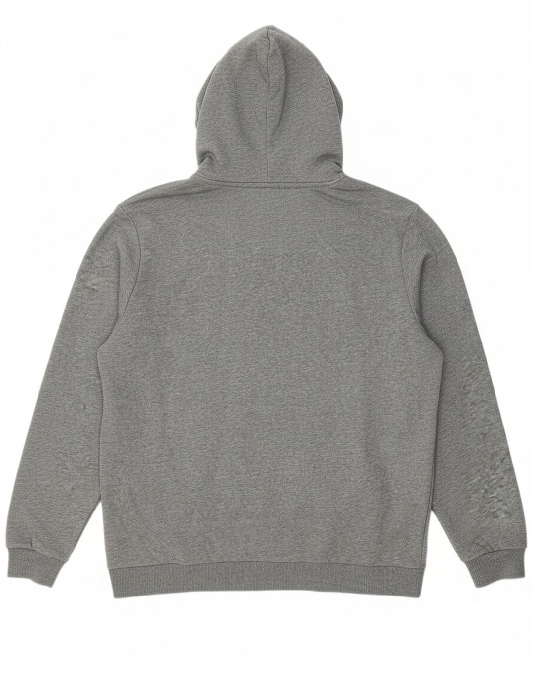 PUMA Mens Hoodie Jumper XL Grey Cotton