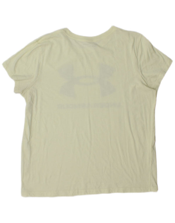 Under Armour Mujer Camiseta Gráfica Top UK 40 XL Verde