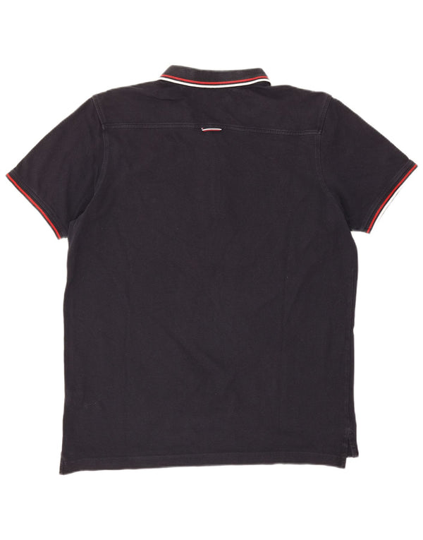 Tommy Hilfiger Polo Slim Fit para Hombre XL Algodón Azul Marino