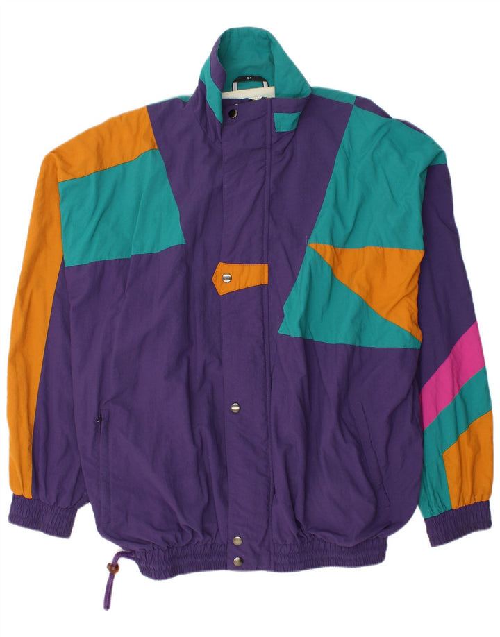 ETIREL Chaqueta de chándal para hombre IT 54 XL Color morado
