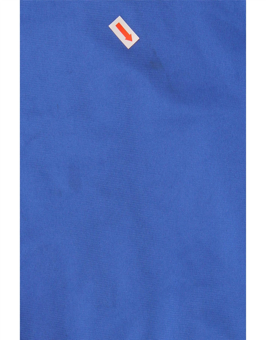 Adidas - Chaqueta de chándal para niño, 7-8 años, color azul, poliéster