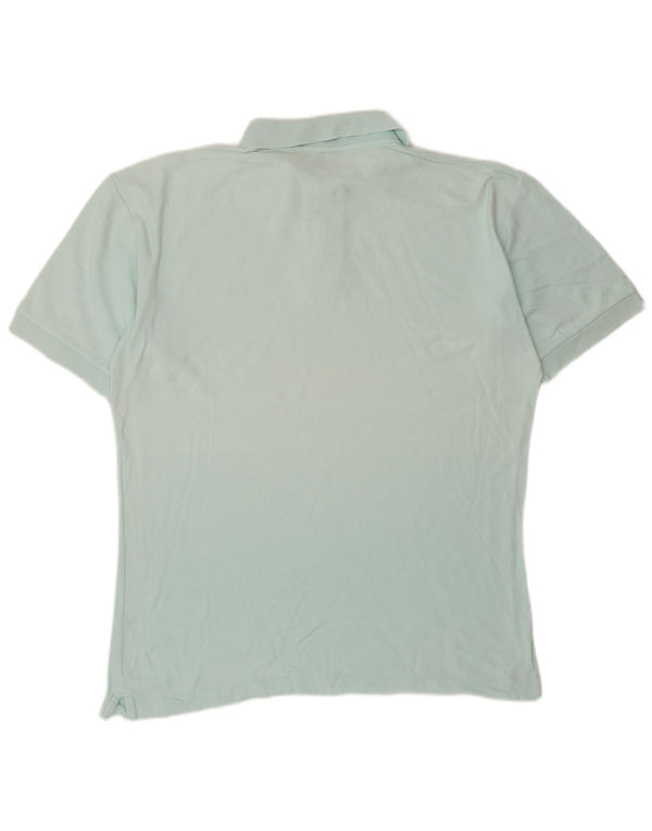 FILA Polo para hombre IT 48 Azul medio