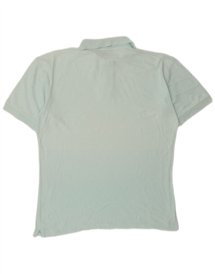 FILA Polo para hombre IT 48 Azul medio