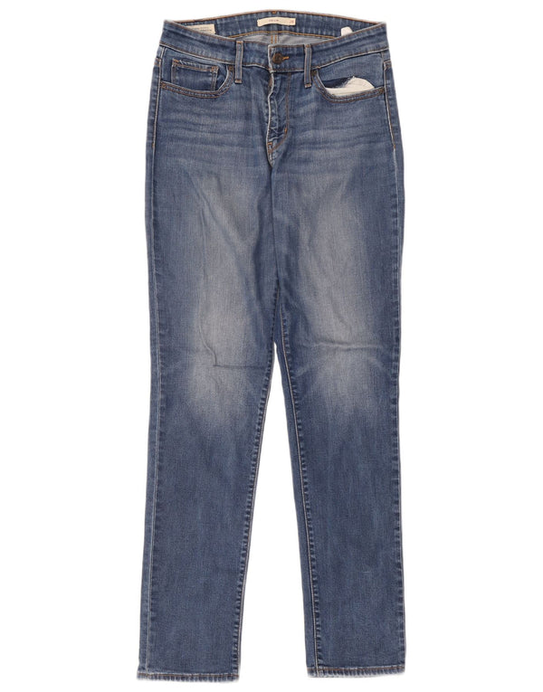 Vaqueros Levi's Mujer 712 Slim W28 L32 Lyocell Azul