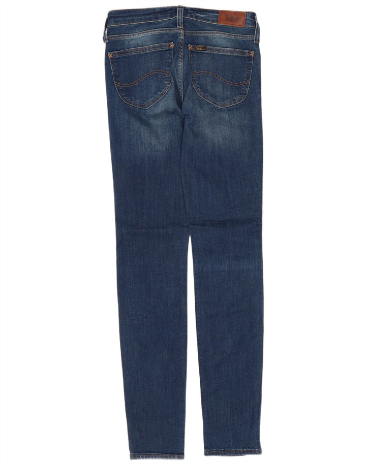 Vaqueros Ajustados Lee Mujer W26 L30 Azul