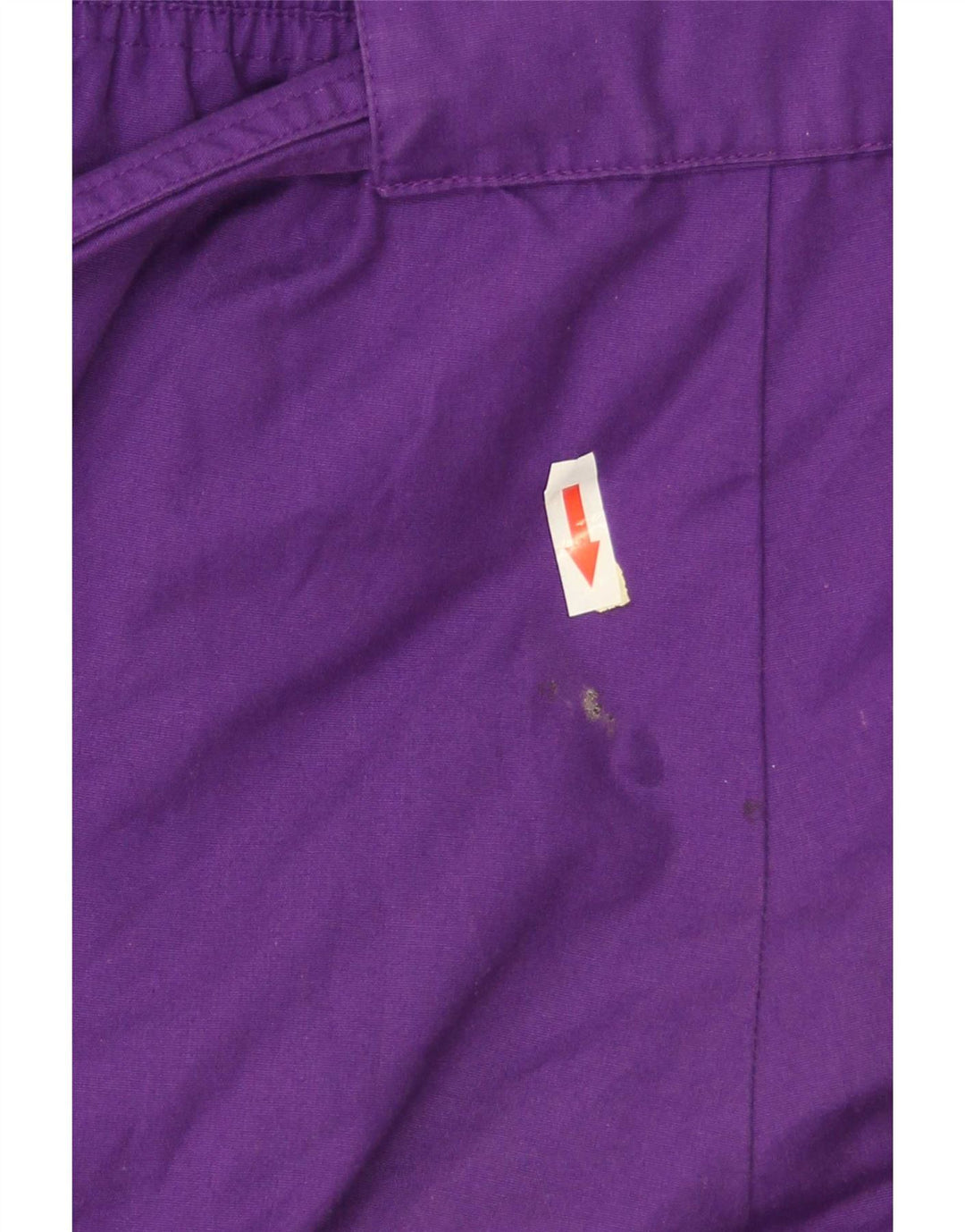 Fila Mono de esquí para hombre IT 46 Poliéster con bloques de color morado pequeño