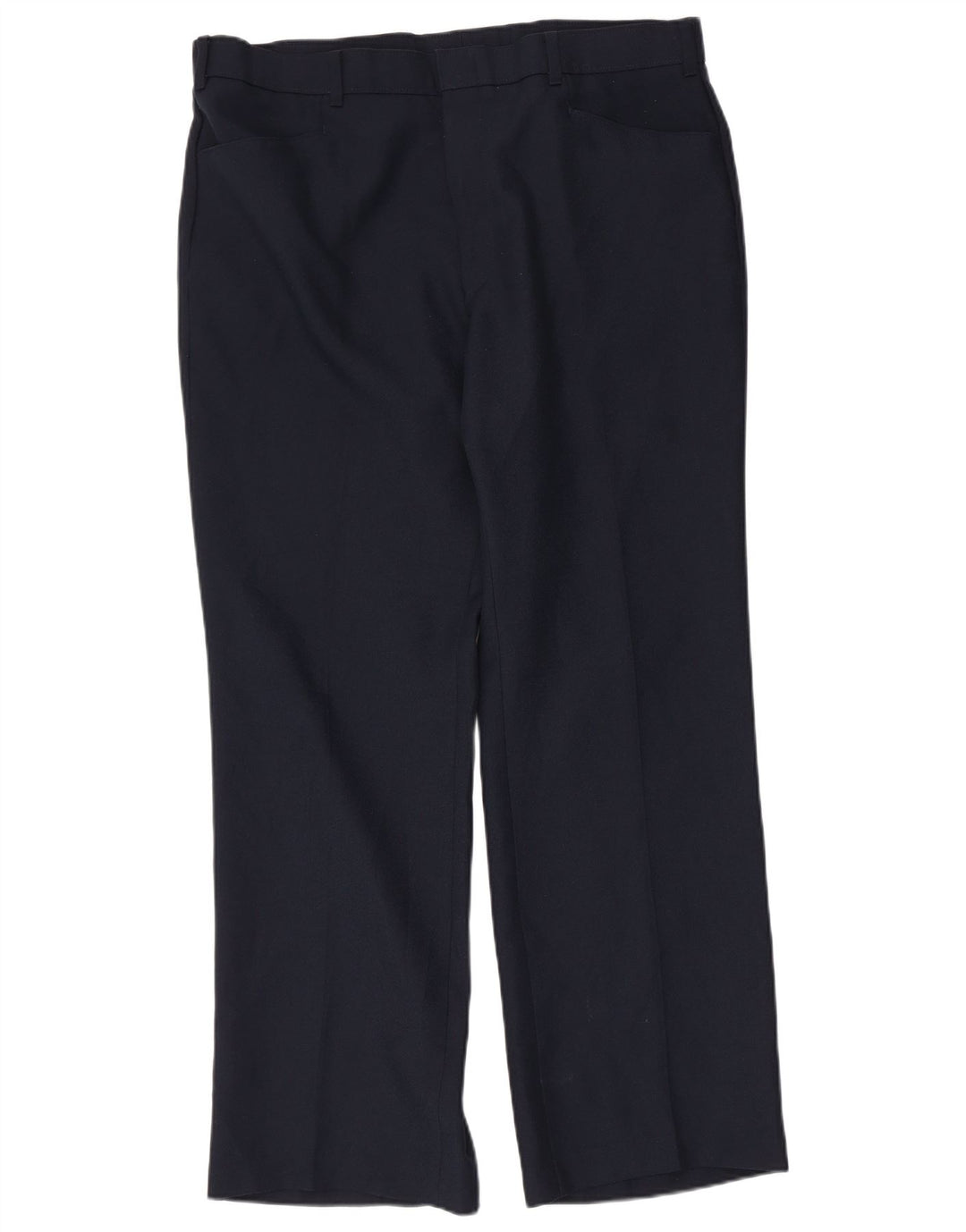 LEVI'S Pantalones casuales rectos Action Slacks para hombre W38 L30 Azul marino