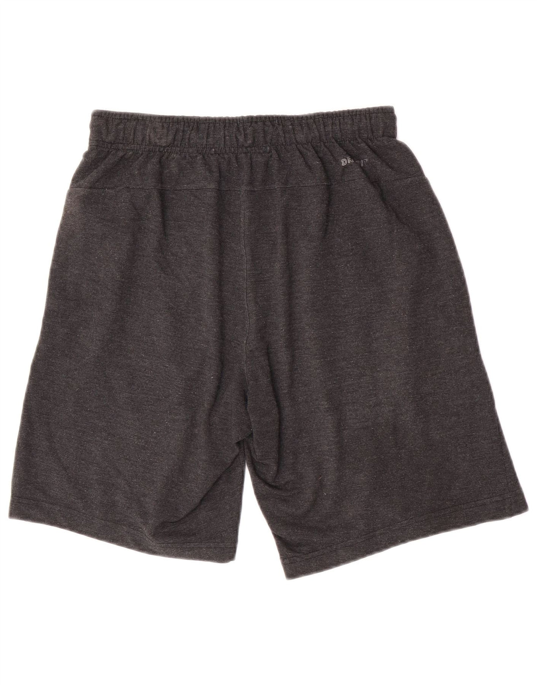 Nike Dri Fit - Pantalones cortos deportivos para hombre (viscosa moteada), color gris