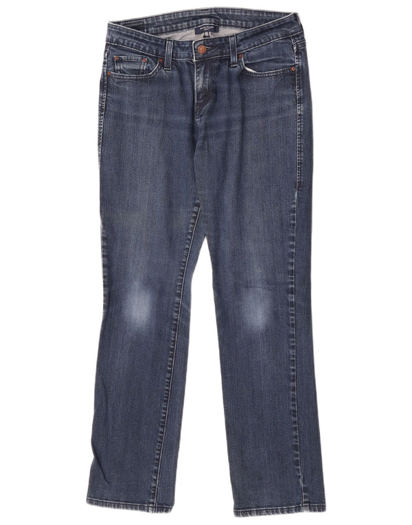 Levi's Jeans rectos de talle medio 552 para mujer US 6 Medium W28 L28 Algodón azul