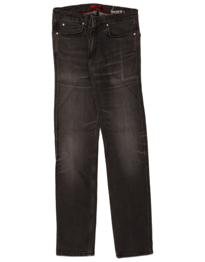 Vaqueros Hugo Boss Hombre Slim W30 L32 Algodón Gris