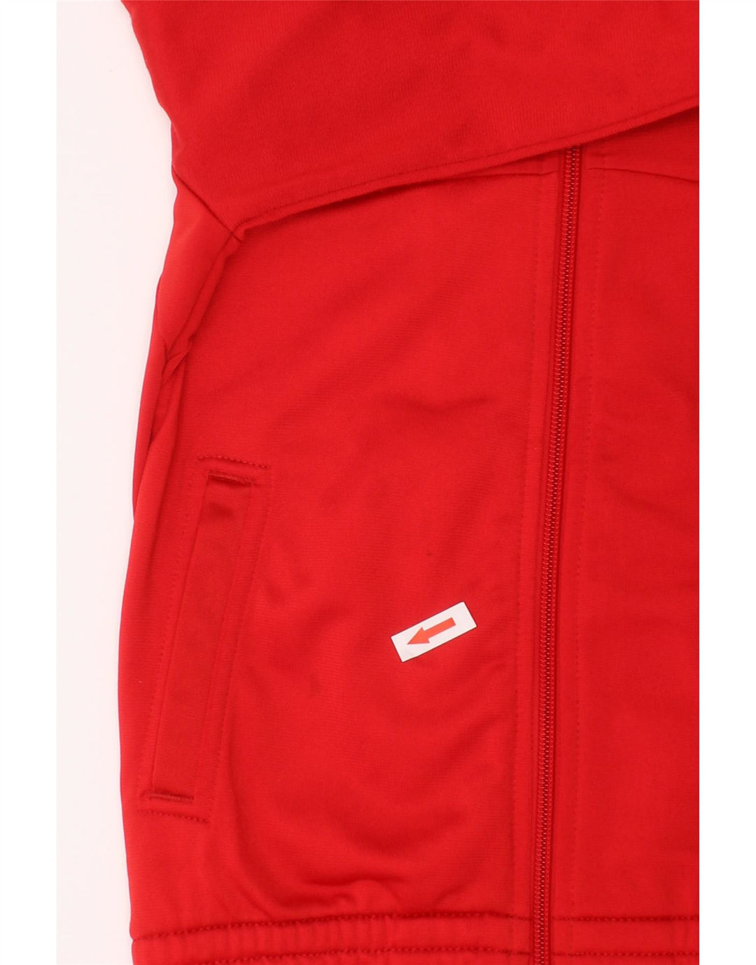 ADIDAS Chaqueta Chándal Niña 5-6 Años Rojo Poliéster