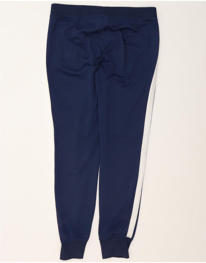 Nike Pantalones de chándal para hombre Joggers Large Azul marino Colorblock Poliéster