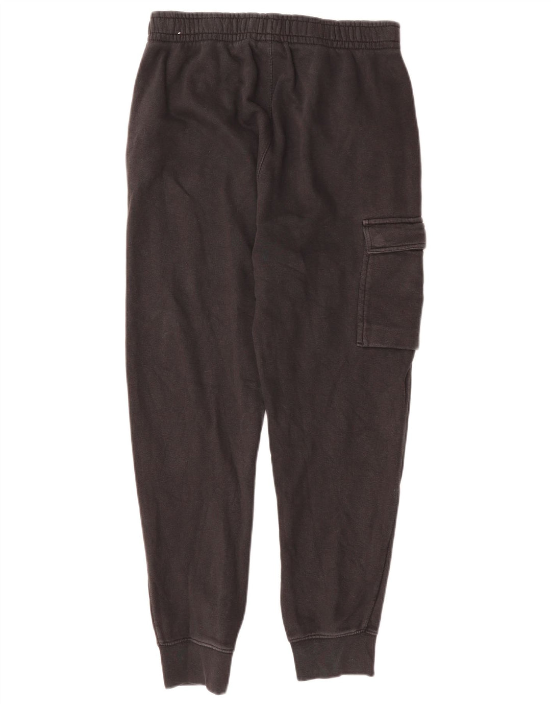 NIKE Hombre Graphic Cargo Chándal Pantalones Joggers Medium Negro Algodón