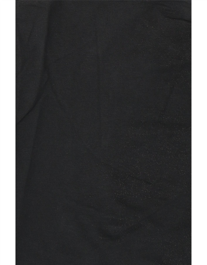 TRUSSARDI JEANS Camiseta gráfica para hombre Top Medium Black Cotton