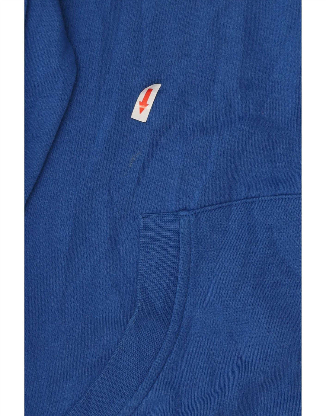 Asics Hombre Graphic Sudadera Con Capucha Jumper Azul Medio Algodón