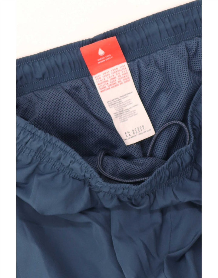 Puma Pantalones De Chándal Capri Gráfico Para Hombre Poliéster Azul Marino Medio