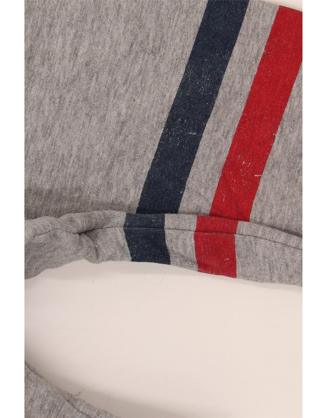 LOTTO Sudadera Gráfica para Hombre Jersey Grande De Algodón A Rayas Gris
