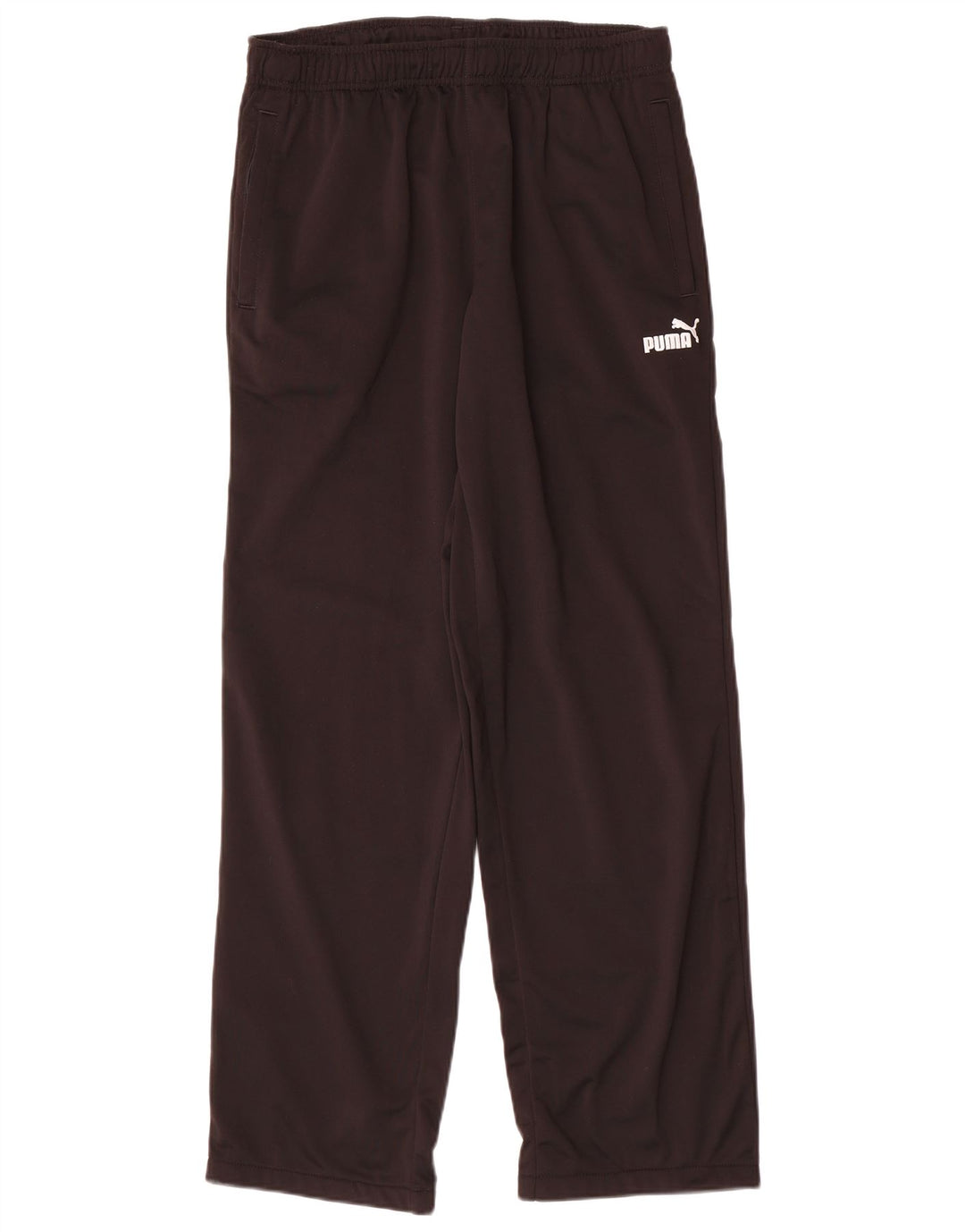 Pantalón De Chándal Puma Hombre Grande Negro Poliéster