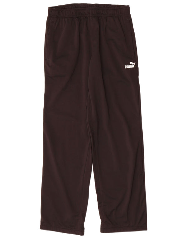 Pantalón De Chándal Puma Hombre Grande Negro Poliéster