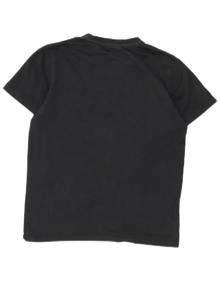 Camiseta Fred Perry Hombre Top Medium Negro Algodón