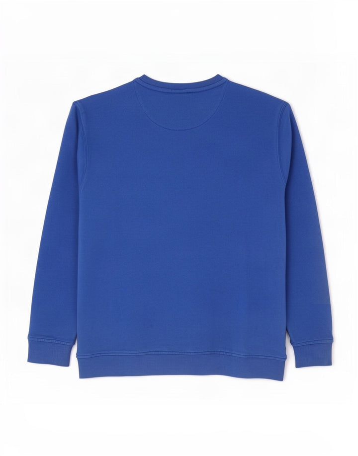 Lyle & Scott - Sudadera para hombre, talla 2XL, algodón azul