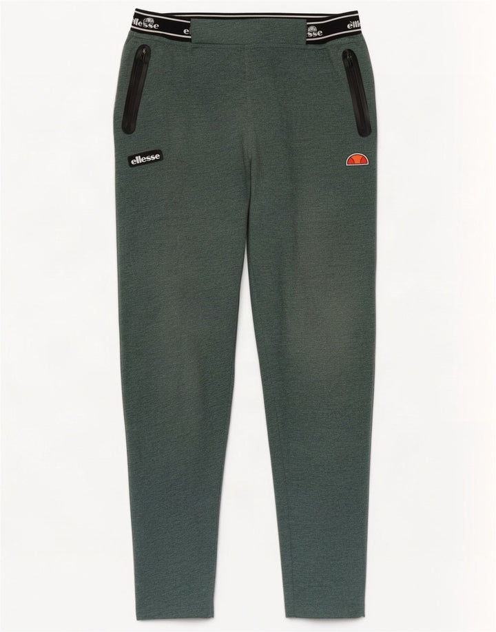 Ellesse Pantalones De Chándal Gráficos Color Block Verde Medio |