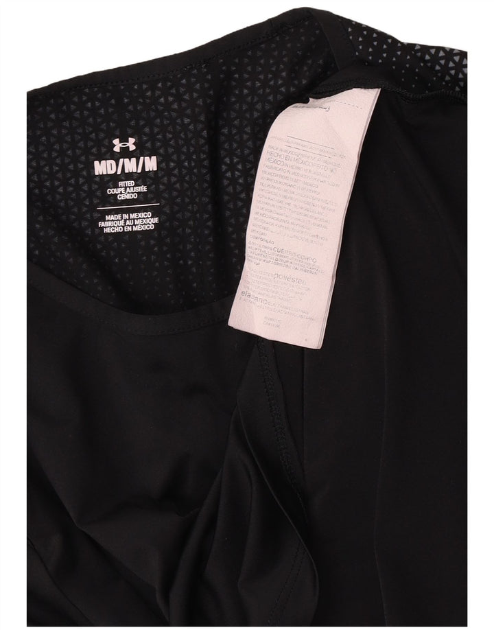 Camiseta Under Armour Hombre Top Medium Negro Poliéster