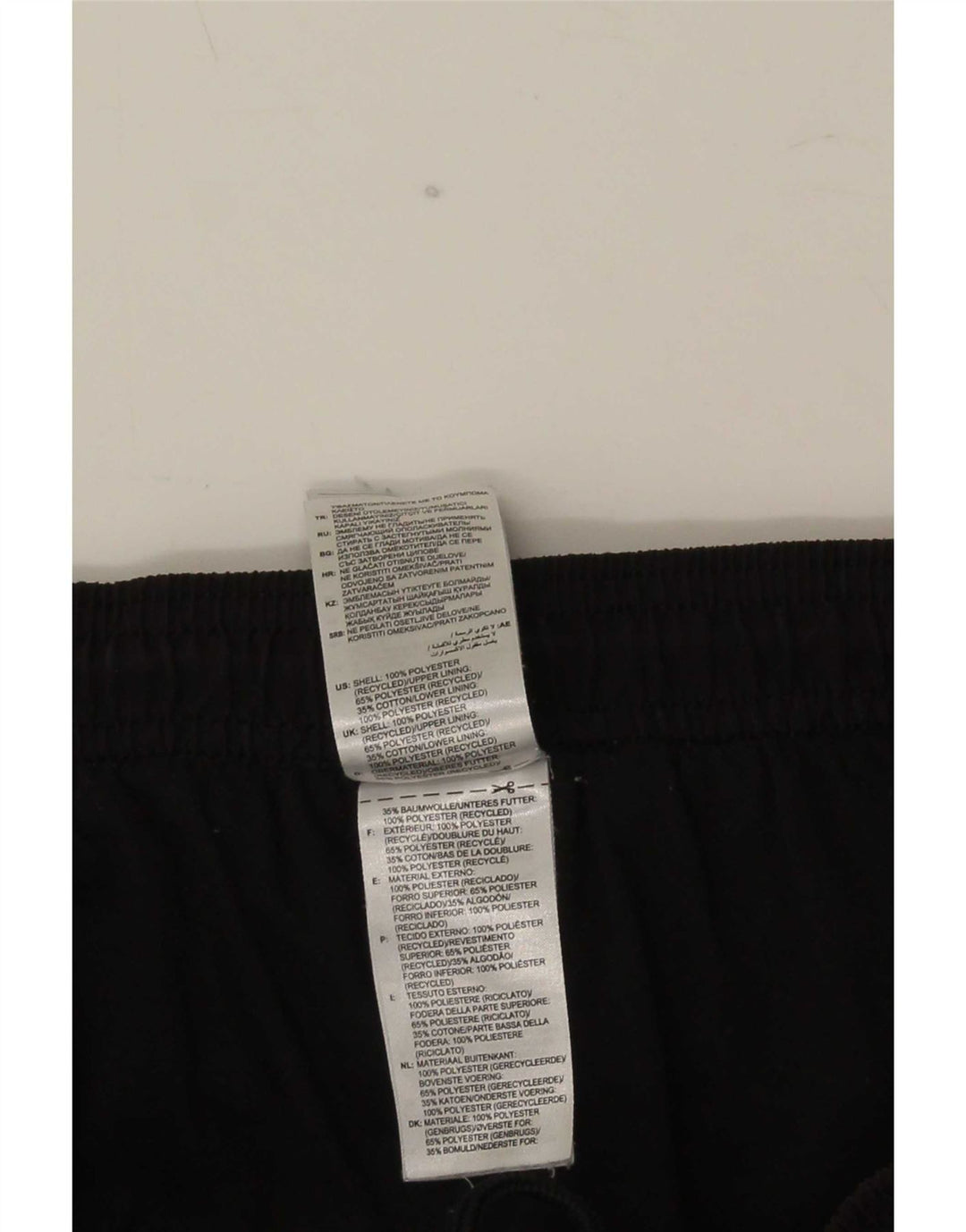 Pantalón De Chándal Adidas Hombre Grande Negro Poliéster