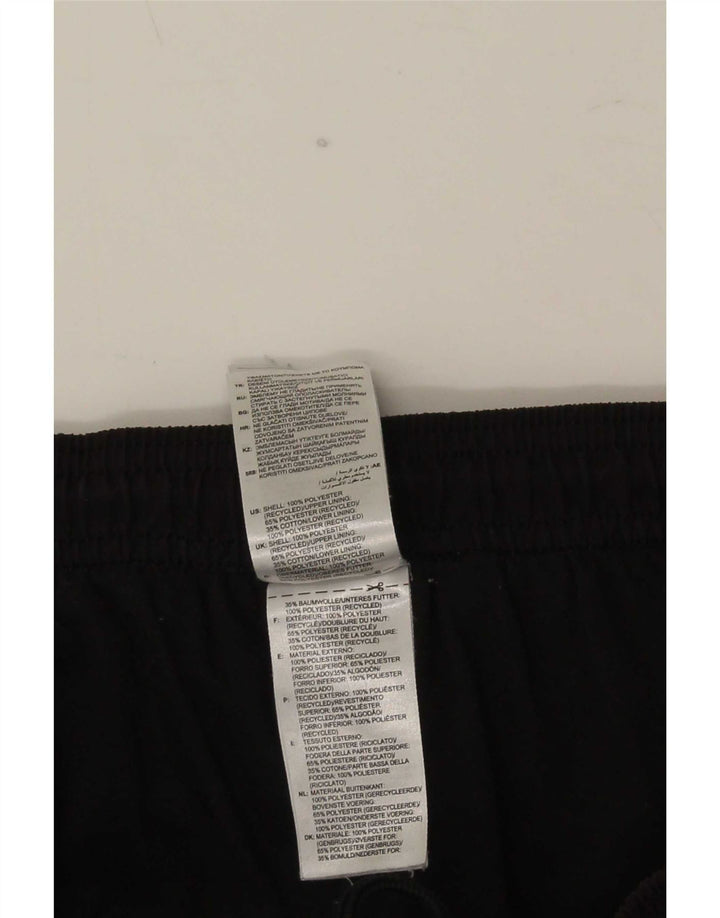 Pantalón De Chándal Adidas Hombre Grande Negro Poliéster