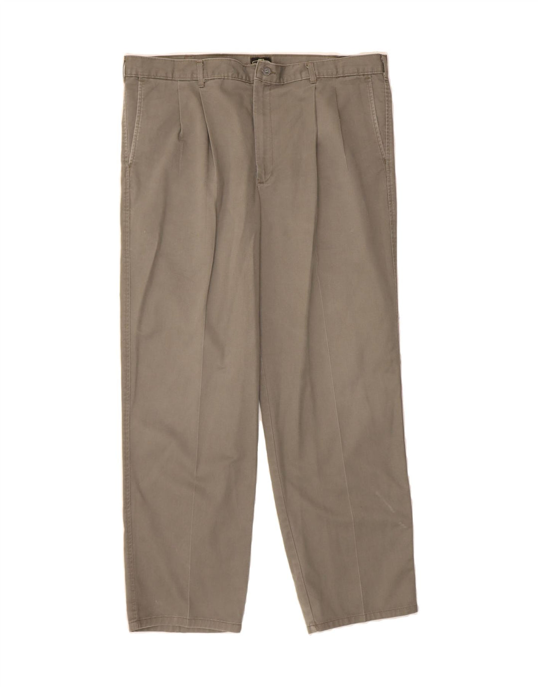 LEE Mens Pegged Chino Trousers W40 L30 Grey Cotton Vintage Lee and Second-Hand Lee from Messina Hembry 