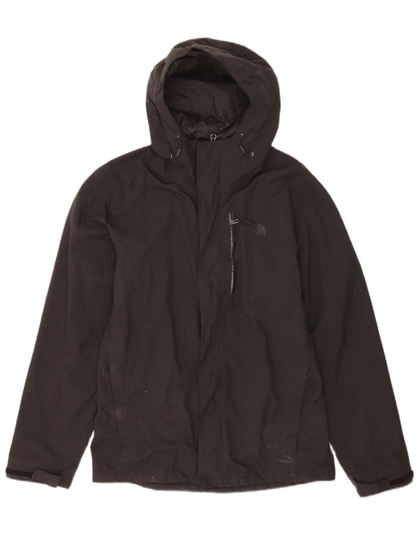 The North Face Chaqueta impermeable con capucha para hombre UK 36 Small Black Nylon