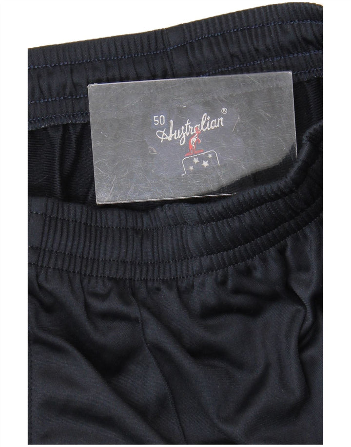 AUSTRALIAN L'ALPINA Pantalón de chándal para hombre IT 50 Medium Azul marino