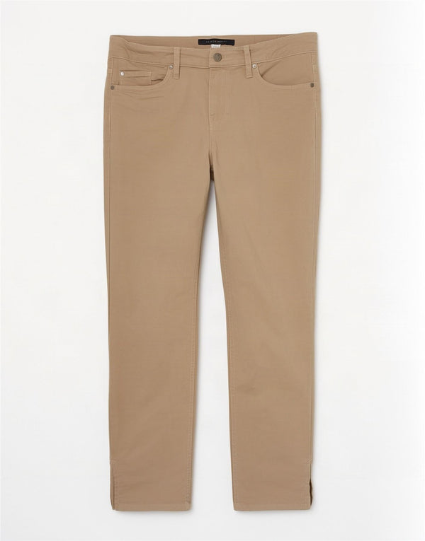 Tommy Hilfiger Pantalones cortos ajustados para mujer US 12 Large W32 L26 Beige