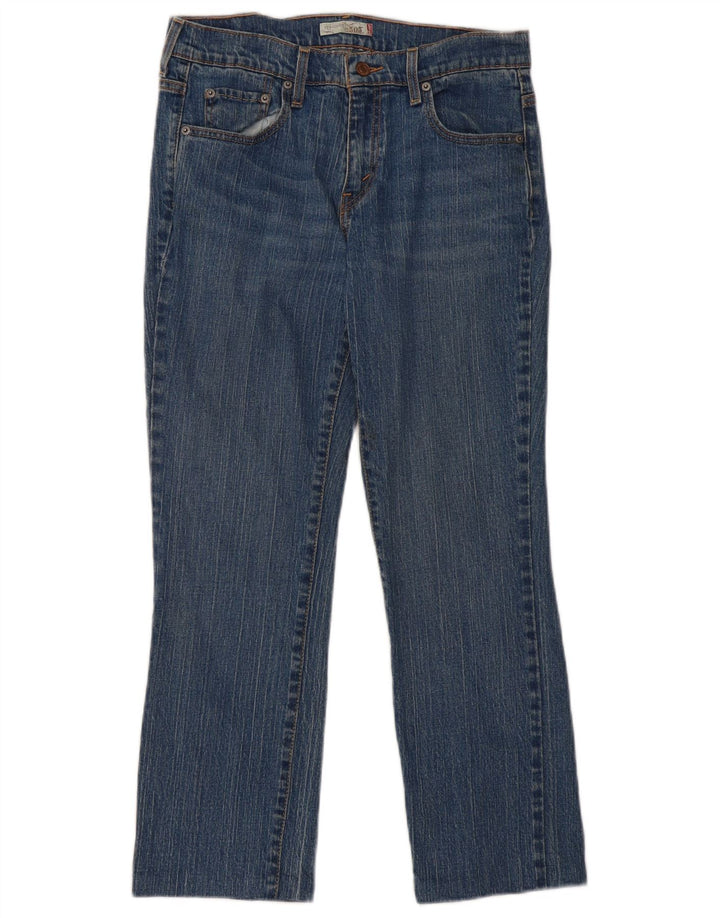Levi's Jeans rectos 505 para mujer US 8 Medium W32 L28 Algodón azul