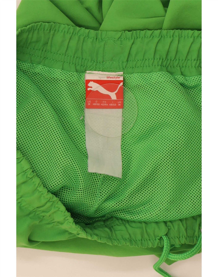 Bañador Puma Graphic Hombre Verde Medio