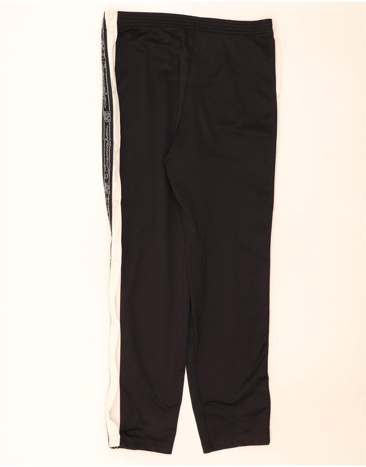 Champion Pantalones De Chándal Estampados En Negro Mediano Colorblock
