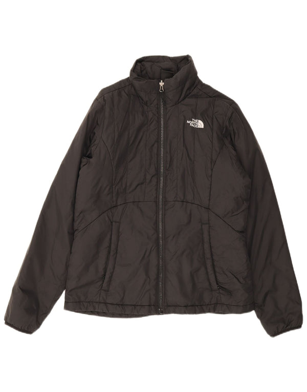 THE NORTH FACE Chaqueta acolchada para mujer UK 44 Mediana Negra