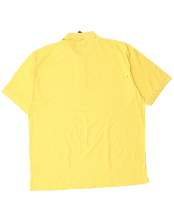 KAPPA Polo Hombre XL Algodón Amarillo