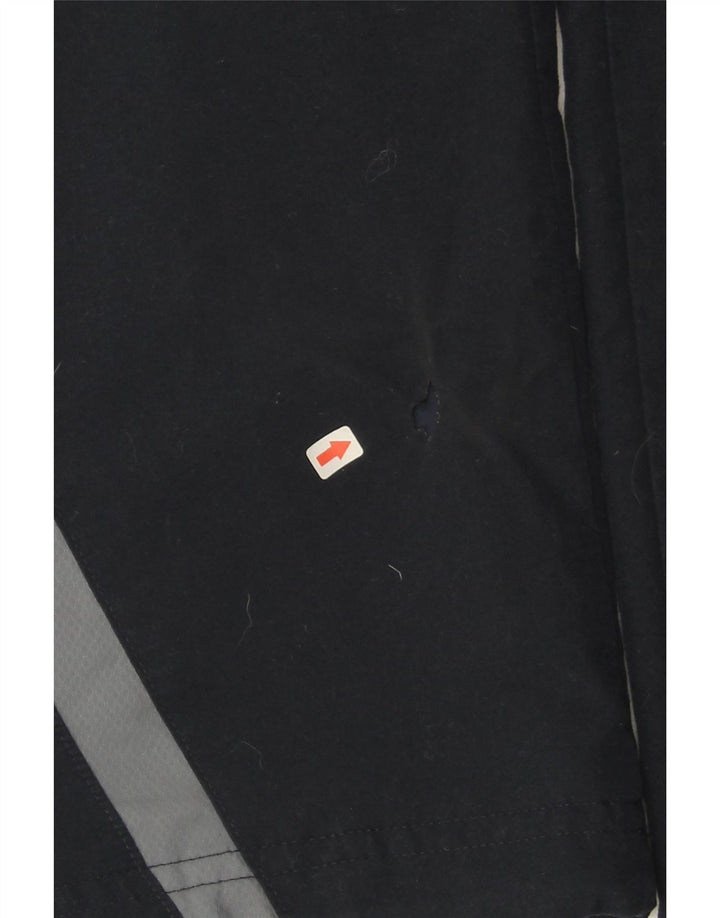 ADIDAS Mens Tracksuit Trousers Medium  Navy Blue Colourblock Polyester Vintage Adidas and Second-Hand Adidas from Messina Hembry 