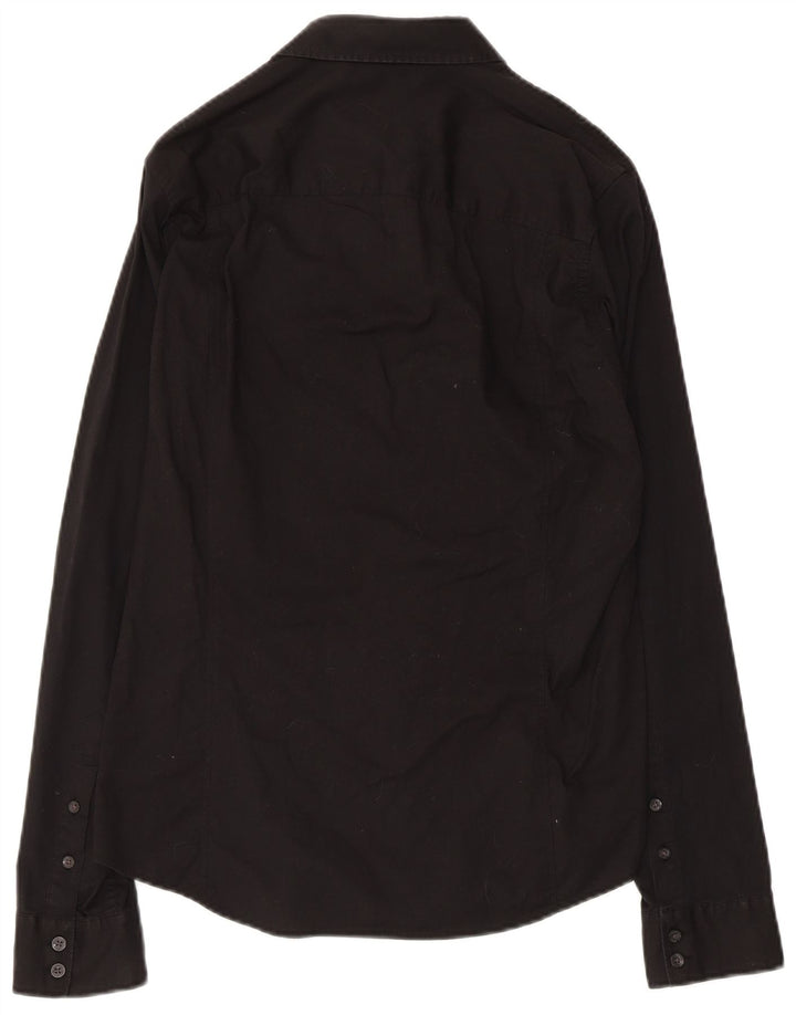 Camisa Calvin Klein Jeans Hombre Mediana Negra
